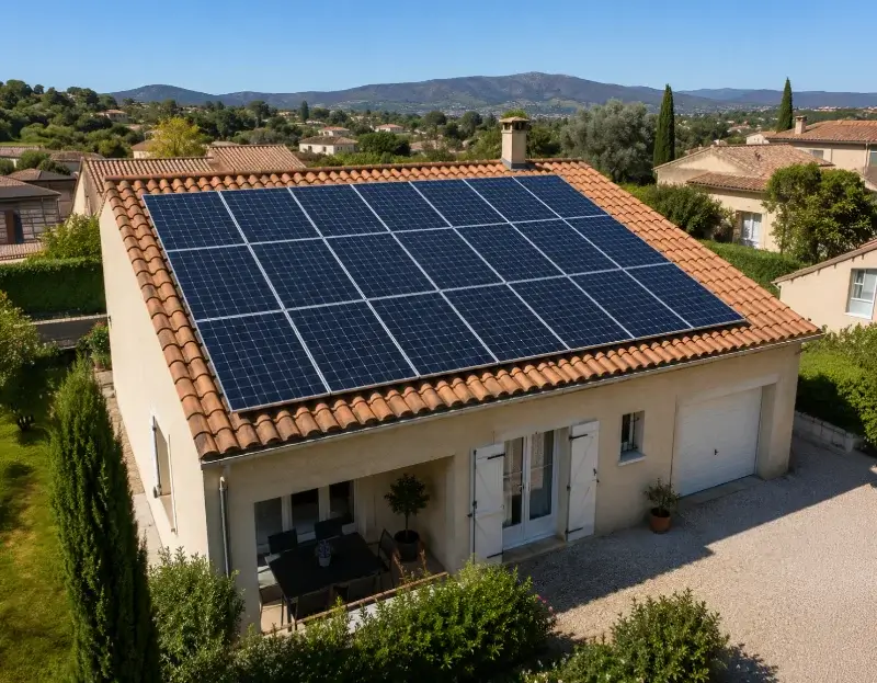 Prime à l'autoconsommation panneaux solaires Jujols — aide financière de l'État